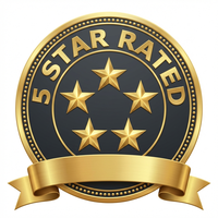 5 Star Rated