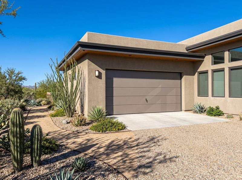 Garage door installation