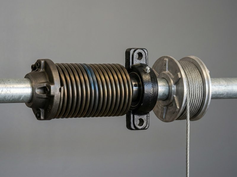 Garage door spring repair