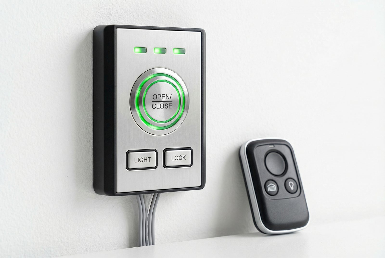 Garage door opener remote controls for LiftMaster, Chamberlain, and Genie brands